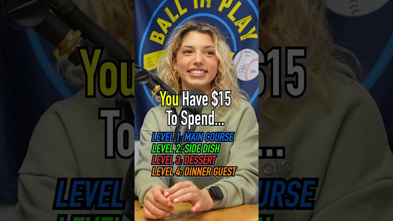 $15 To Create Your LAST MEAL With OVERTIME MEGAN! How’d She Do? #shorts #meal #food #foodie #money