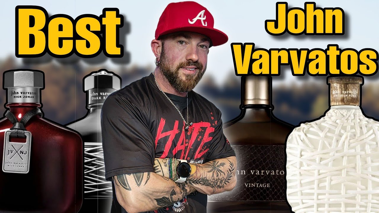 15 Best John Varvatos Fragrances RANKED from "Worst" to "Best"