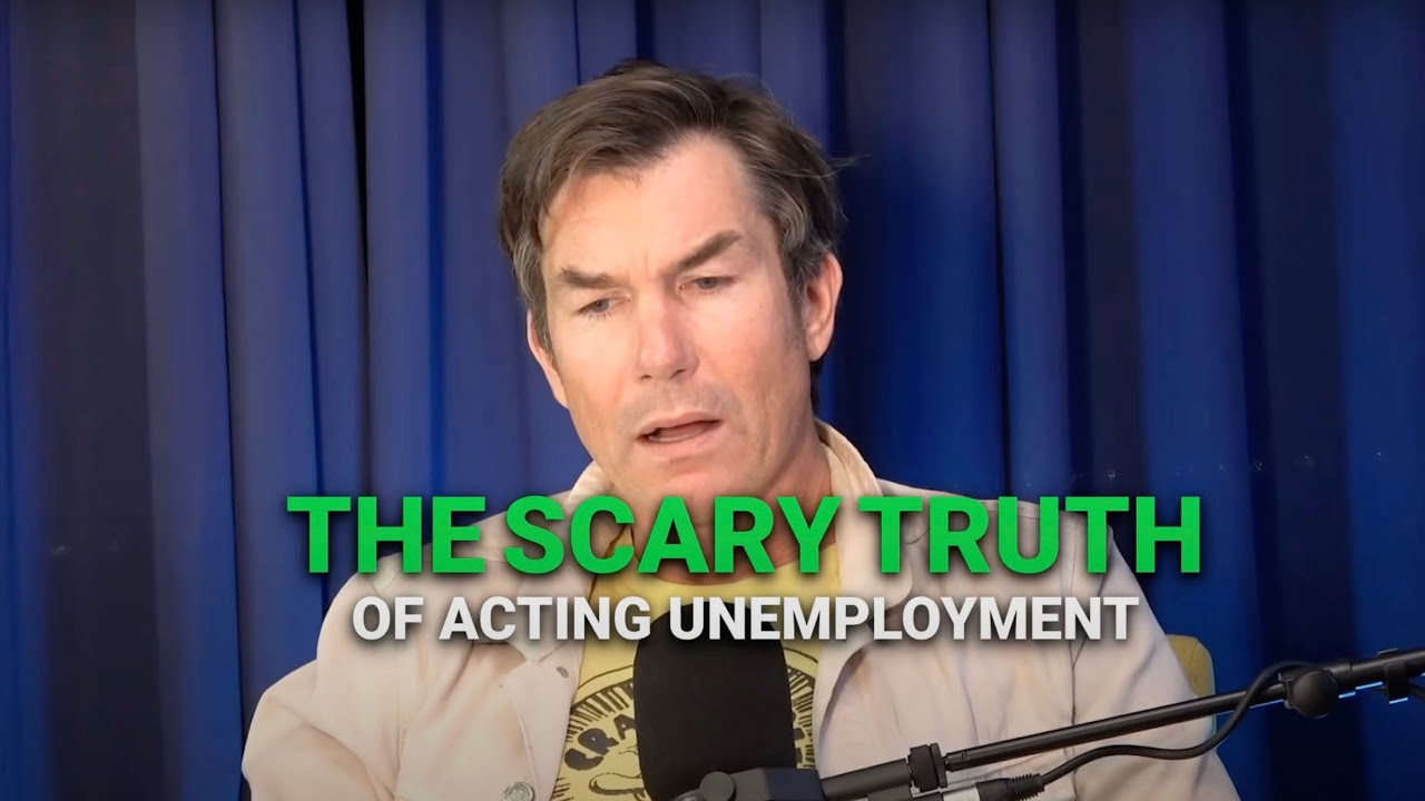 Jerry O'Connell - Abject unemployment in Hollywood is the scariest.