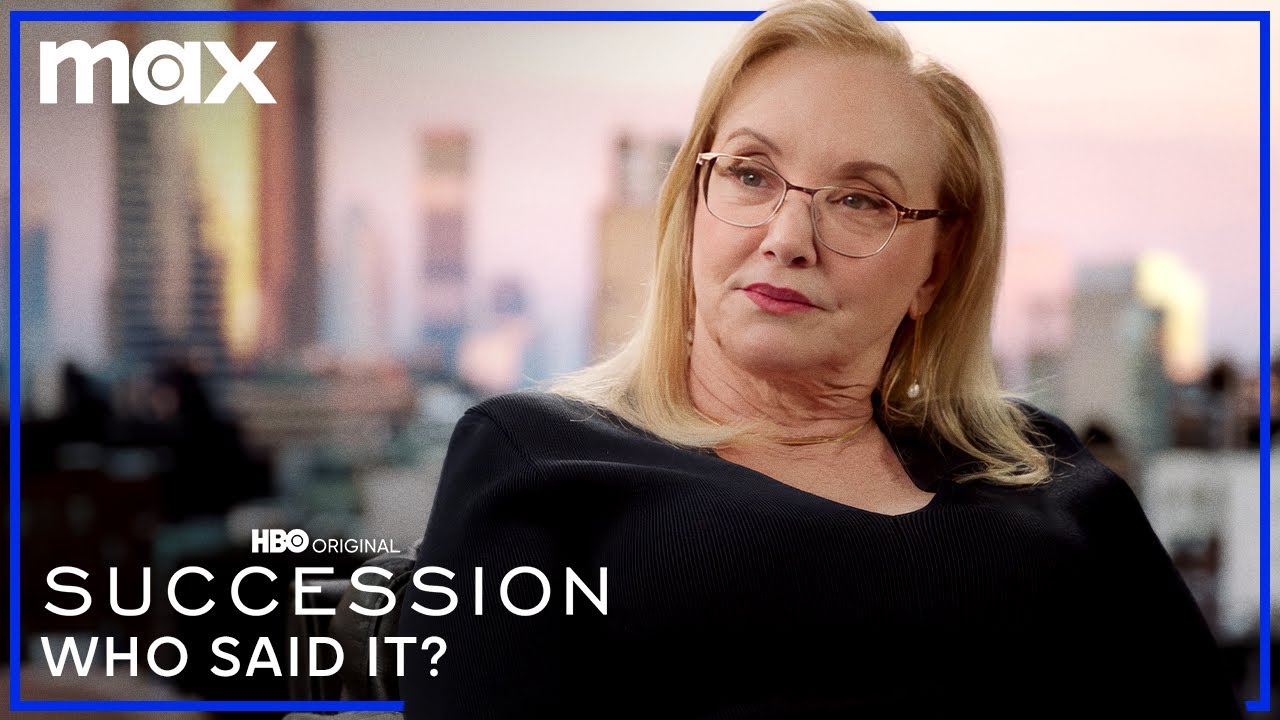 Brian Cox & J. Smith-Cameron Play Who Said It | Succession | Max