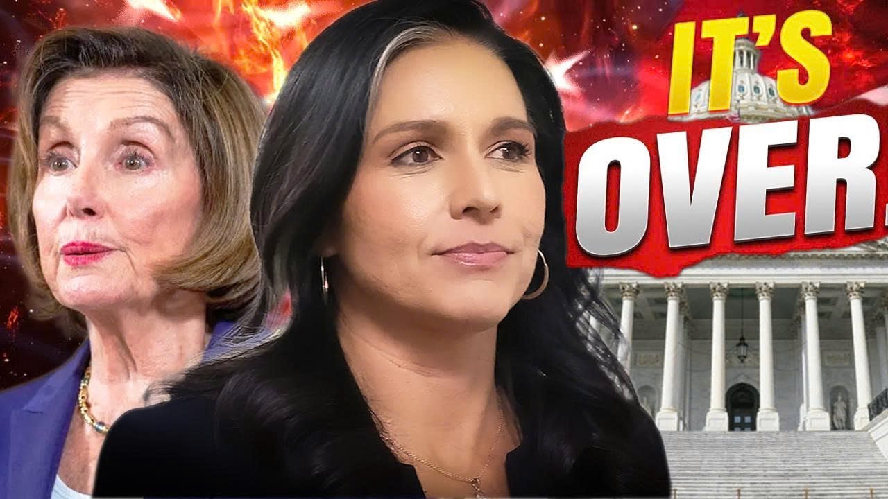 Nancy Pelosi Tries to DESTROY Tulsi Gabbard on Live TV - You Won't BELIEVE What Happened Next