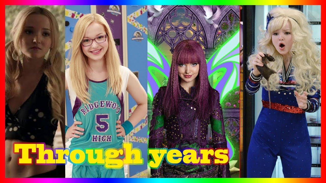 Dove Cameron Through Years in Movie And Tv Show