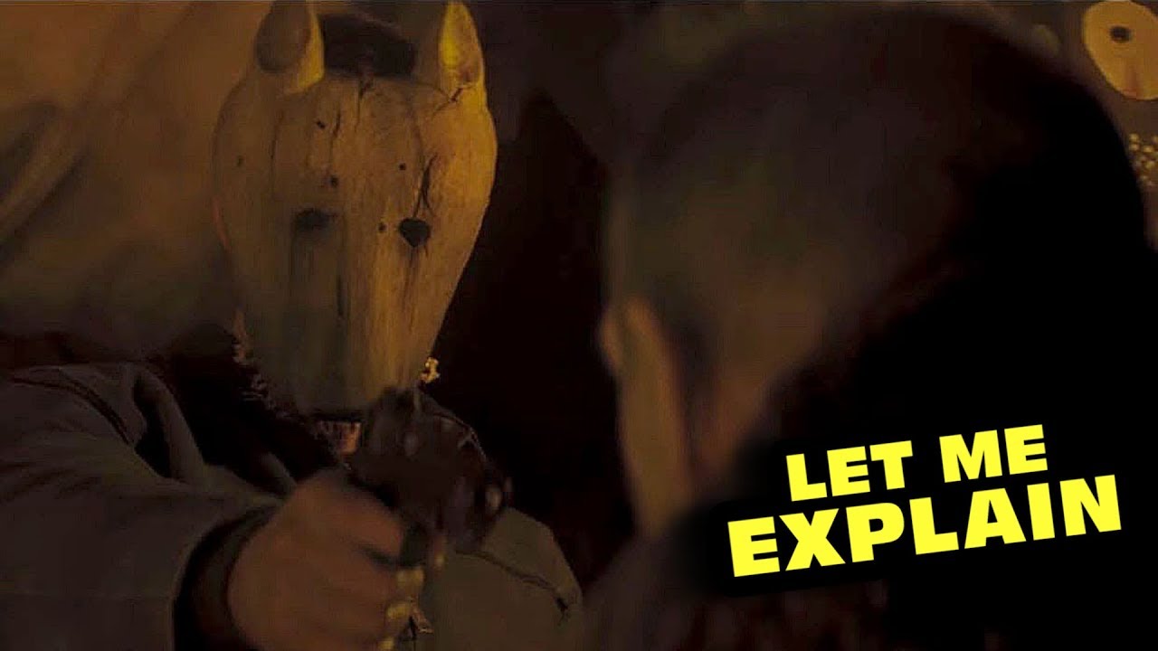 Hold The Dark Let Me Explain
