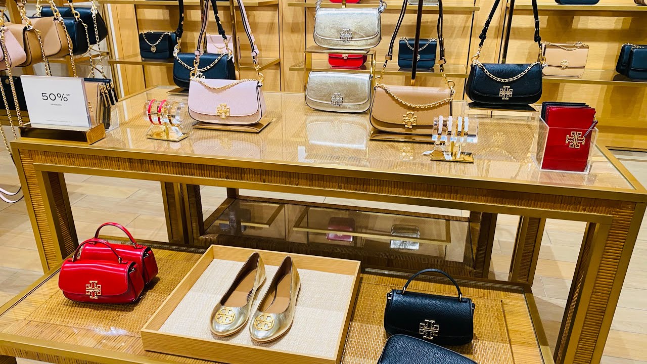 TORY BURCH OUTLET ~SALE UP TO 50% OFF ~BAG~WALLET ~SHOES #shopping #shopwithme #trending #viral