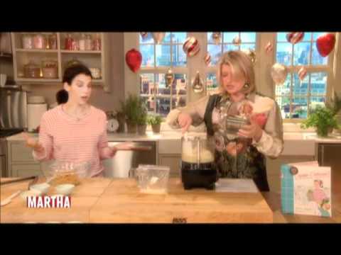 Jessica Seinfeld Jokes About Jerry | Jessica Seinfeld | Martha Stewart