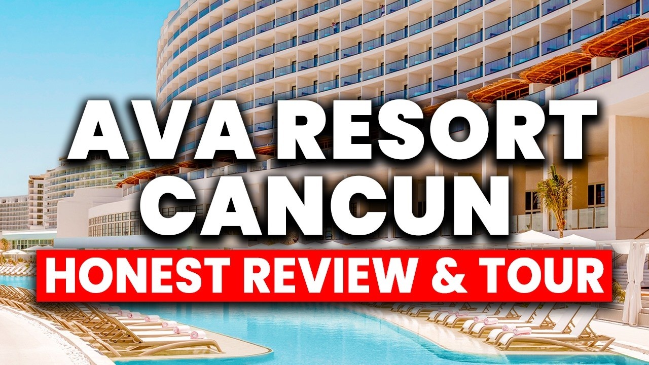 NEW: AVA Resort Cancun - All Inclusive | (Review & Full Tour)