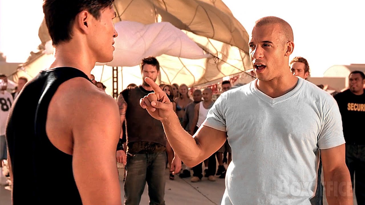 He called Vin Diesel a SNITCH | The Fast and the Furious | CLIP 🔥 4K