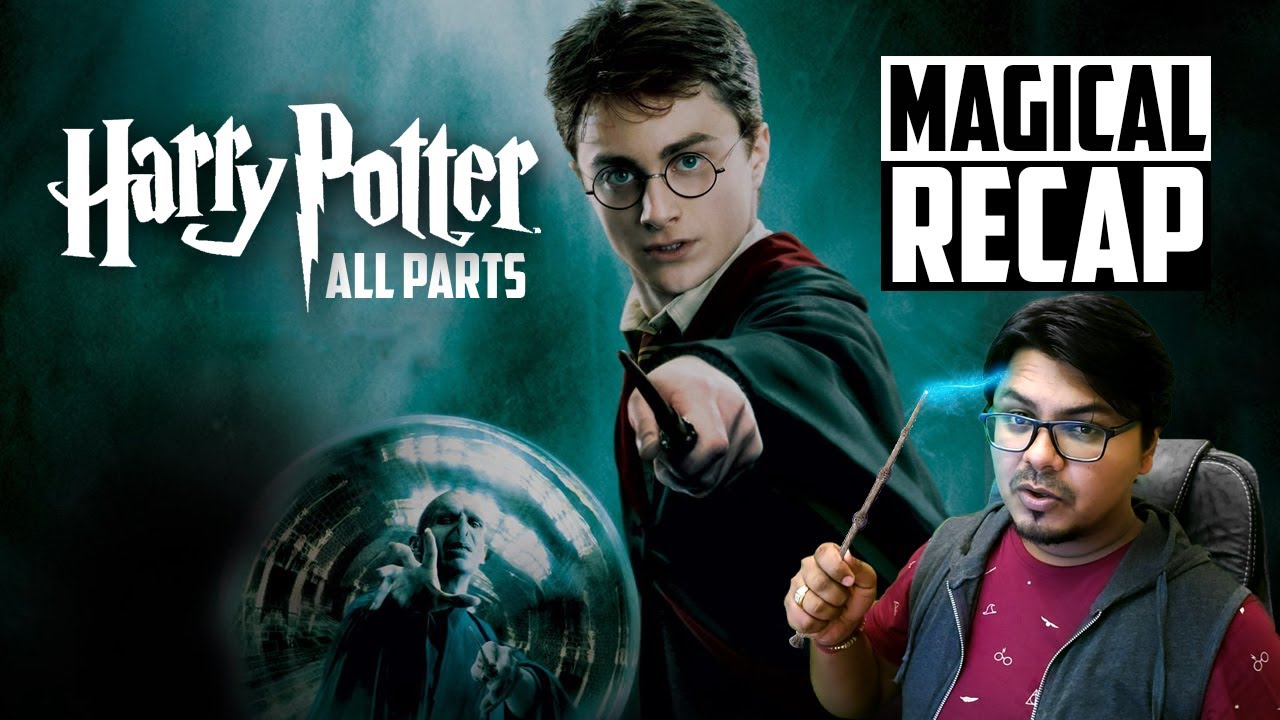 Harry Potter ALL PARTS RECAP | Yogi Bolta Hai