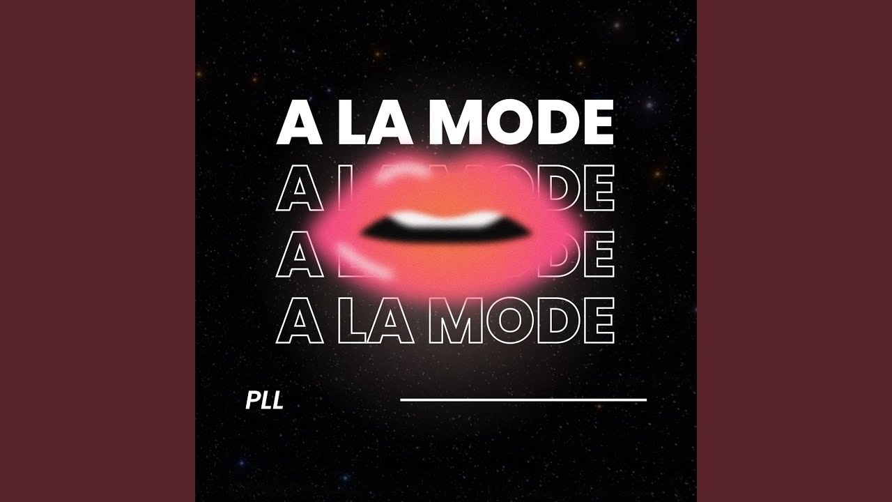 A la mode
