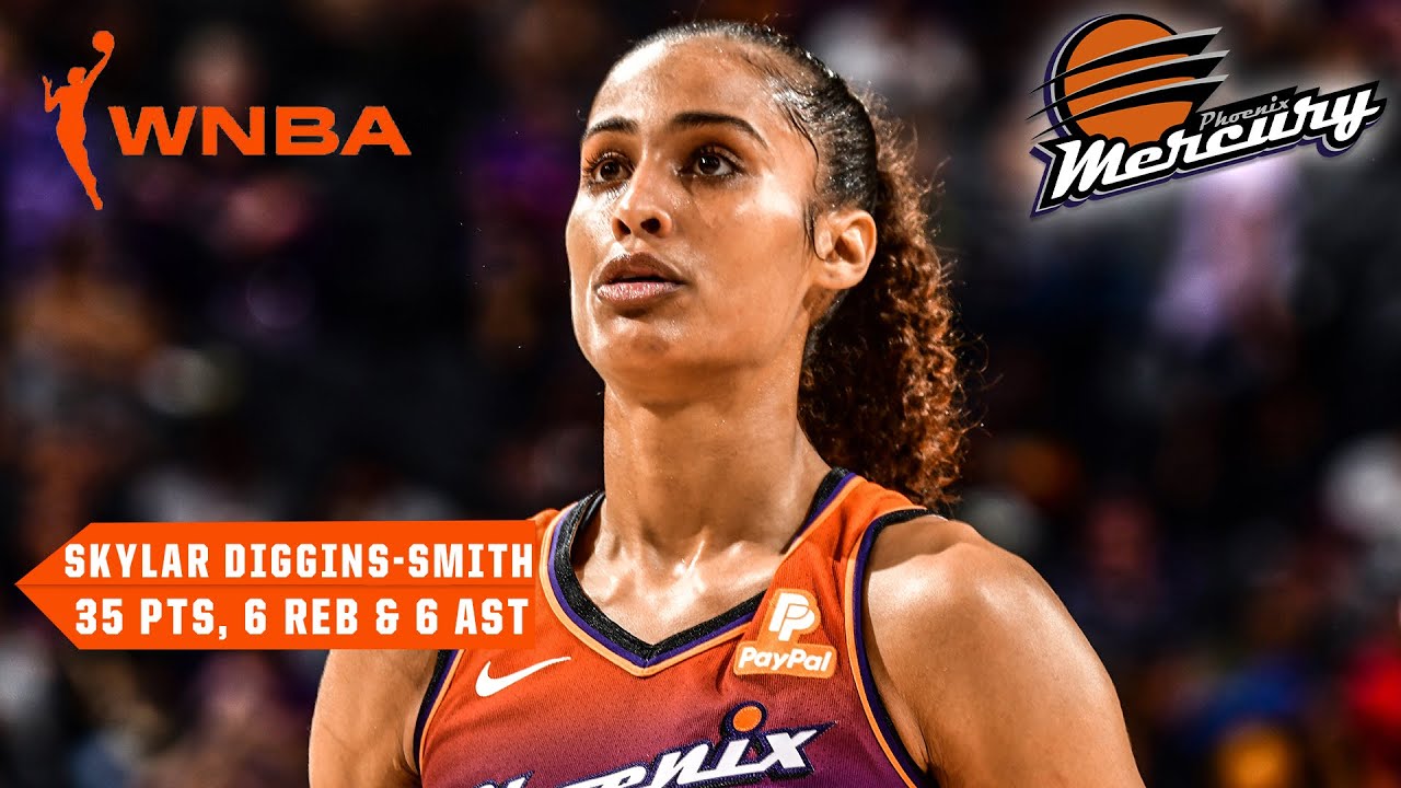 Skylar Diggins-Smith GOES OFF for a CAREER-HIGH tying 35 PTS vs Storm 🔥 | WNBA on ESPN