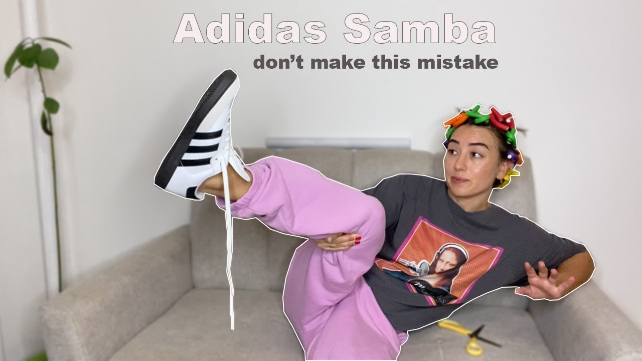 Adidas Samba: unboxing & what size to buy??