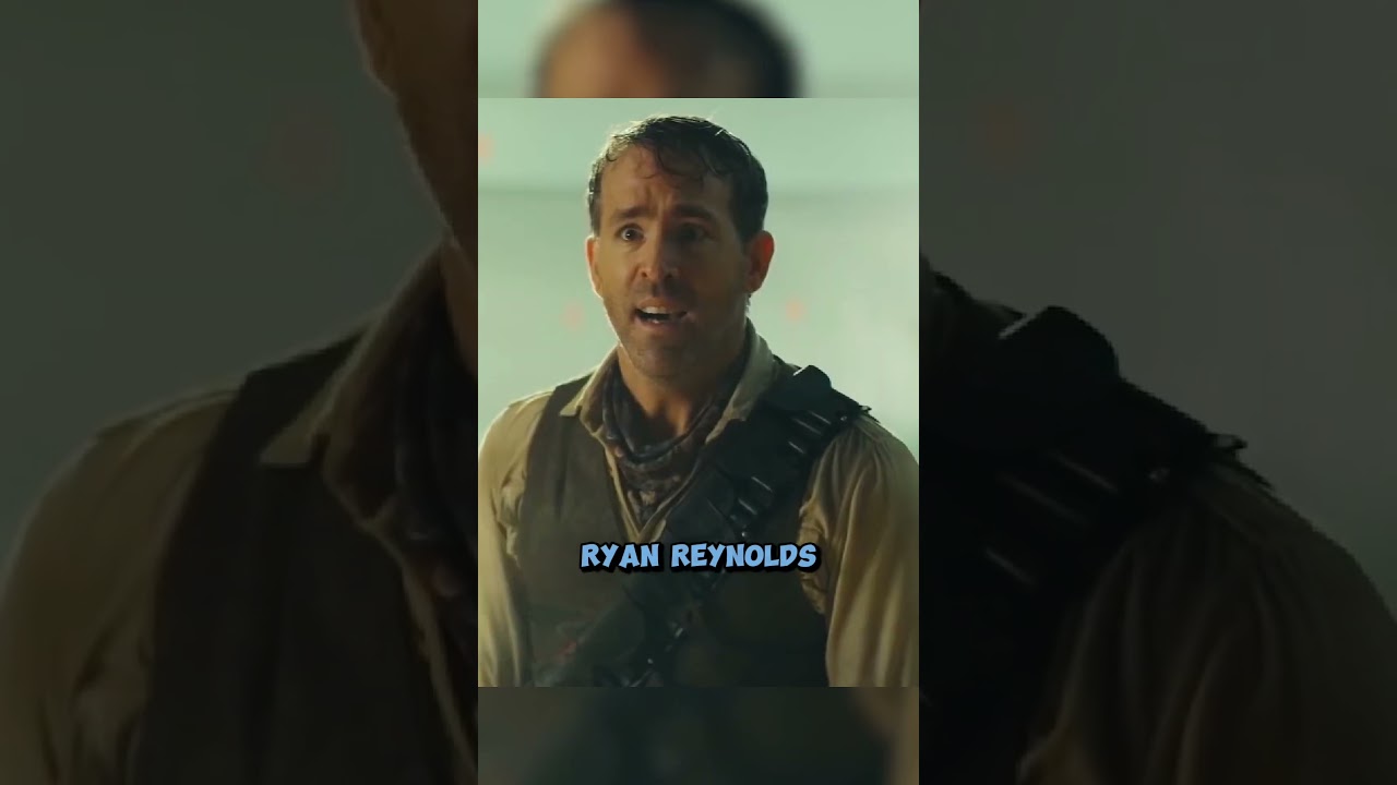 Times When RYAN REYNOLDS Goes Totally Off Script!