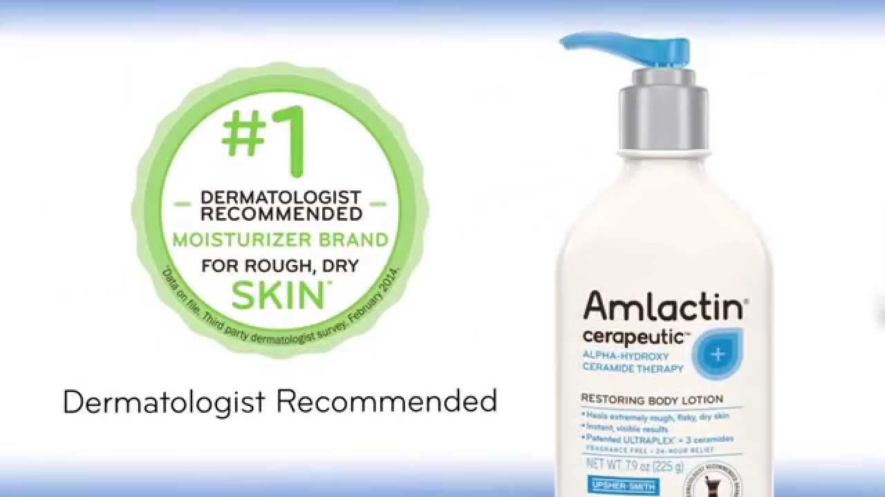 Meet the AmLactin Skin Care Family: Cerapeutic Restoring Body Lotion