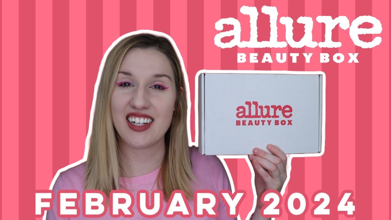 Allure Beauty Box | February 2024