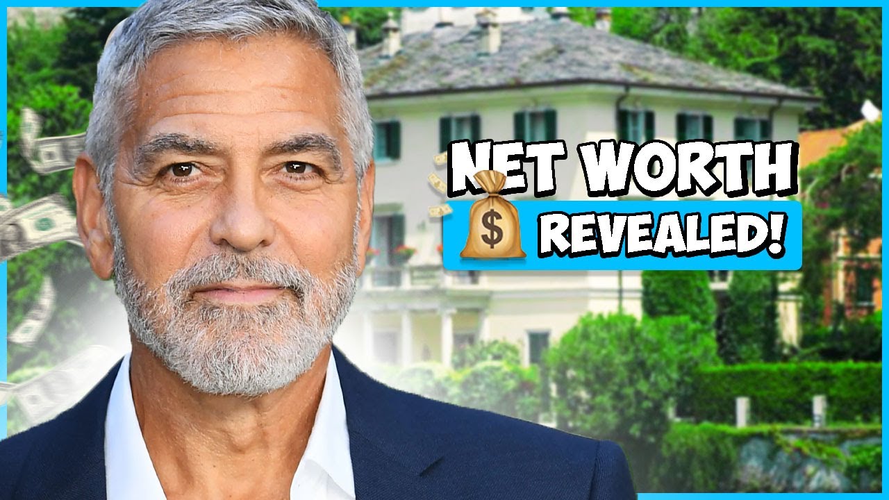 George Clooney's CRAZY Net Worth Revealed ⭐ (2023)