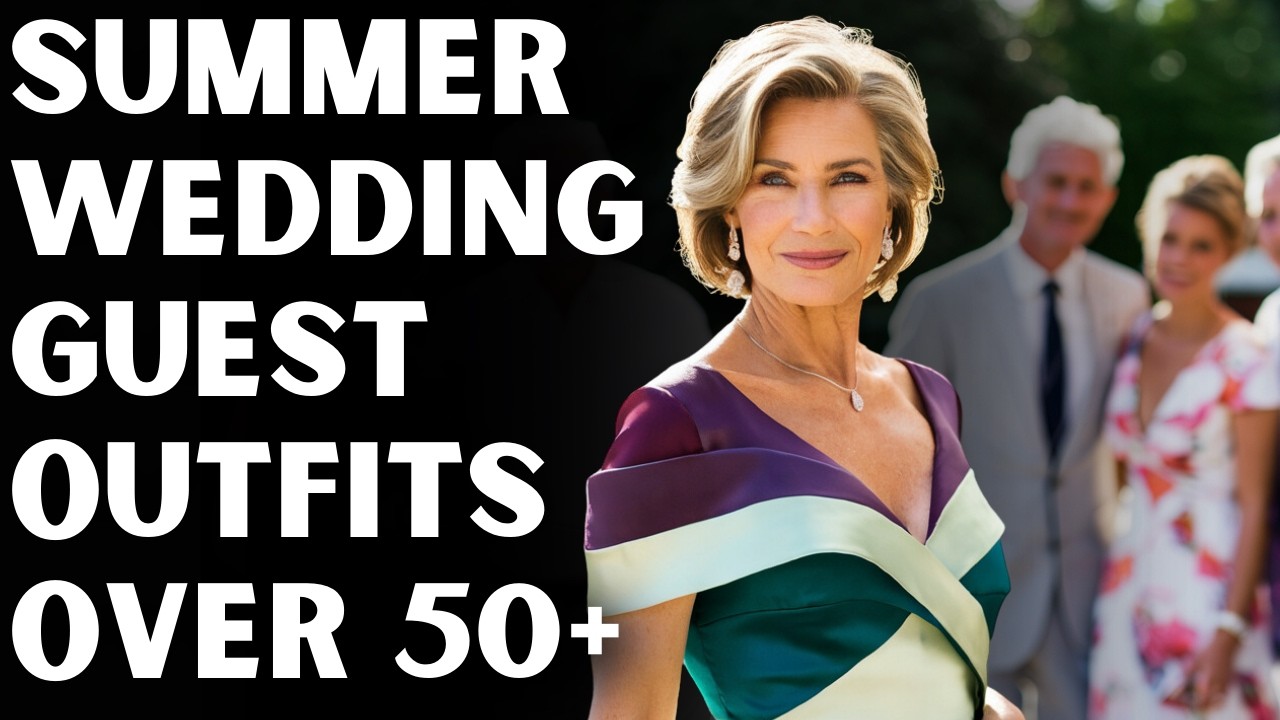 Ultimate Guide fo Summer Wedding Guest Outfits | Women over 50+
