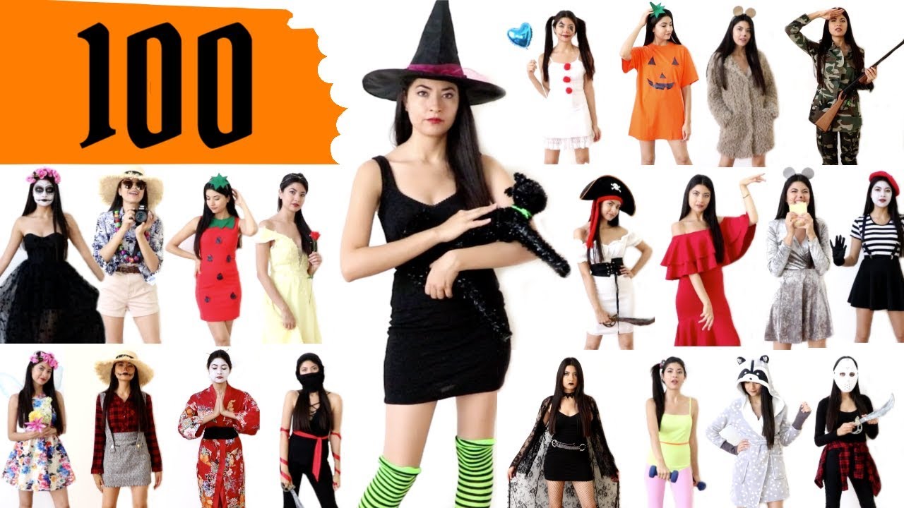 100 DISFRACES de Último Minuto + SORTEO