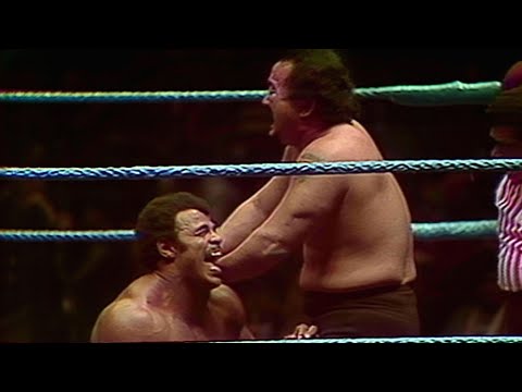 Rocky Johnson vs. Mr. Fuji: January 22, 1983