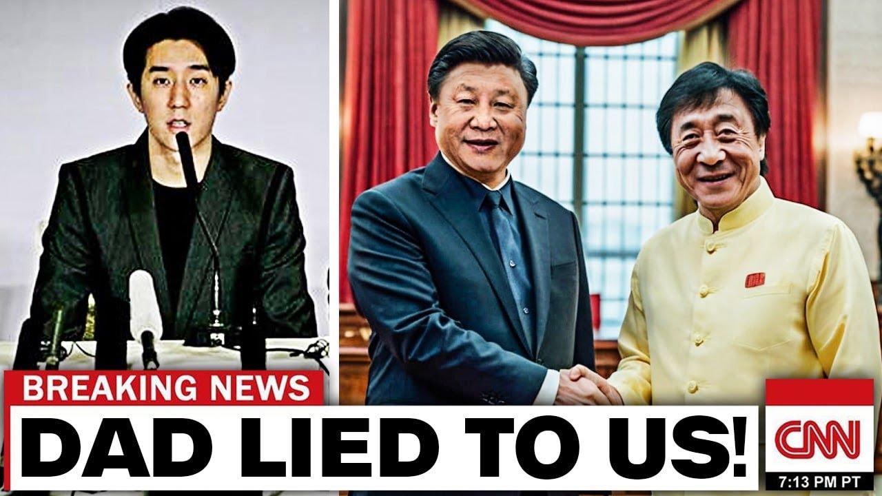 At 41, Jackie Chan's Son FINALLY Admits What We Knew All Along