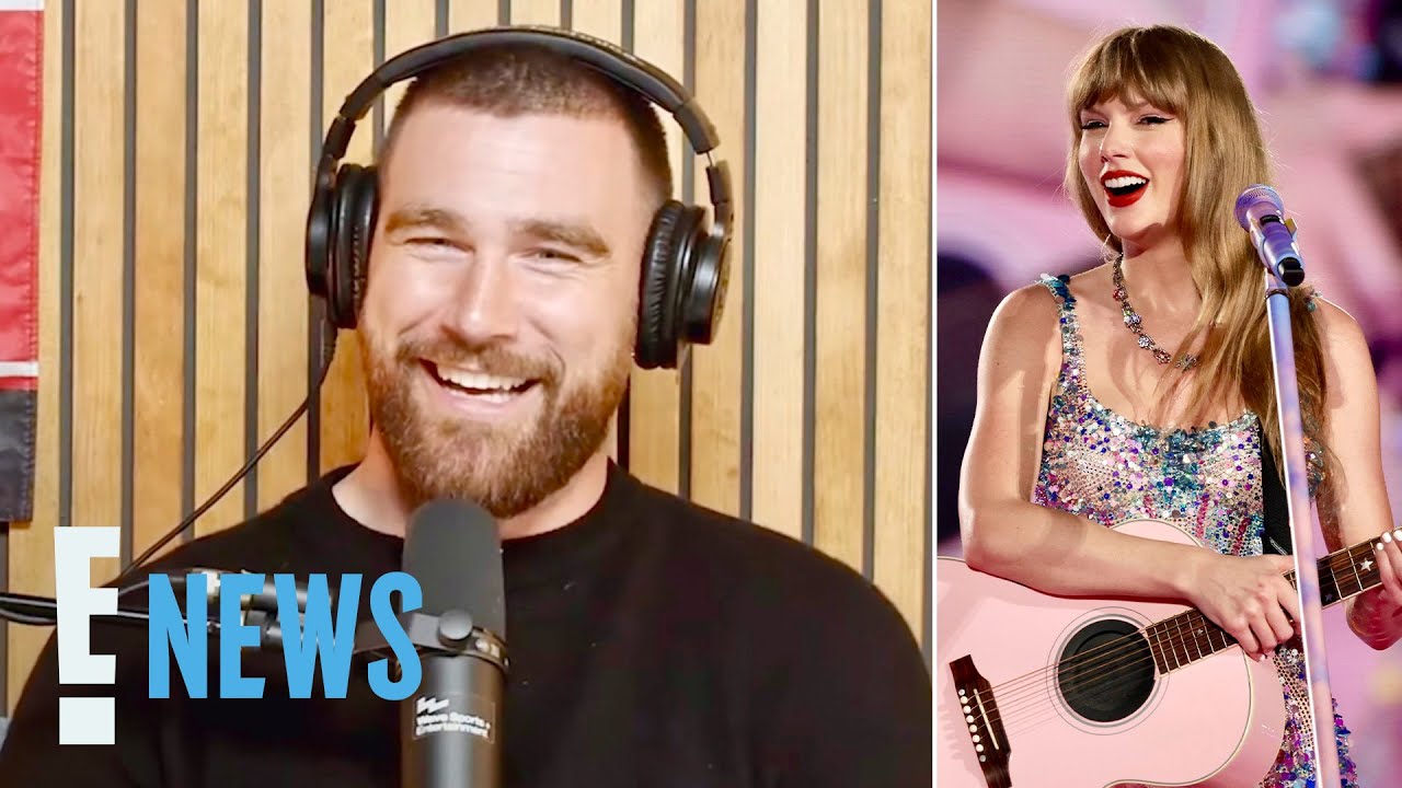Travis Kelce Shares Details From His Trip to Singapore With Taylor Swift | E! News