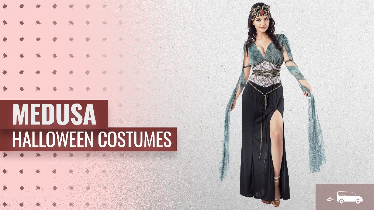 Medusa Halloween Costumes Ideas: Bristol Novelty AC998 Medusa Costume, UK 10-14