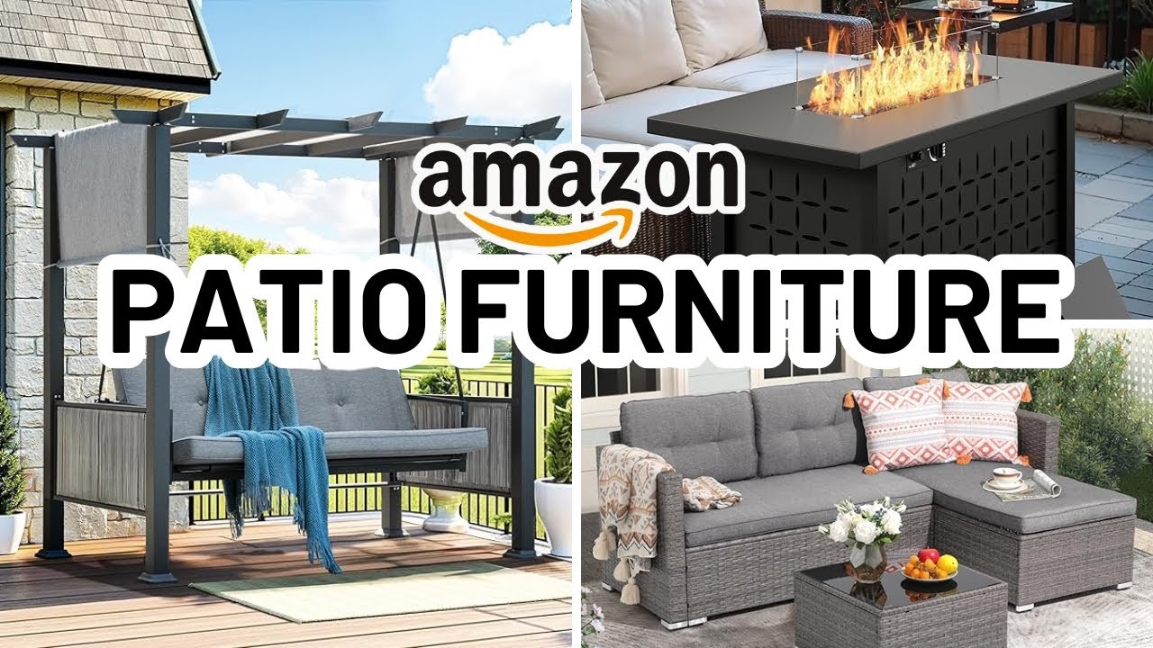 10 BEST PATIO FURNITURE SELLERS ON AMAZON