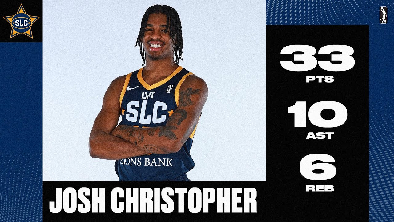 Josh Christopher Goes Off For 33 PTS & 10 AST For Stars In Win