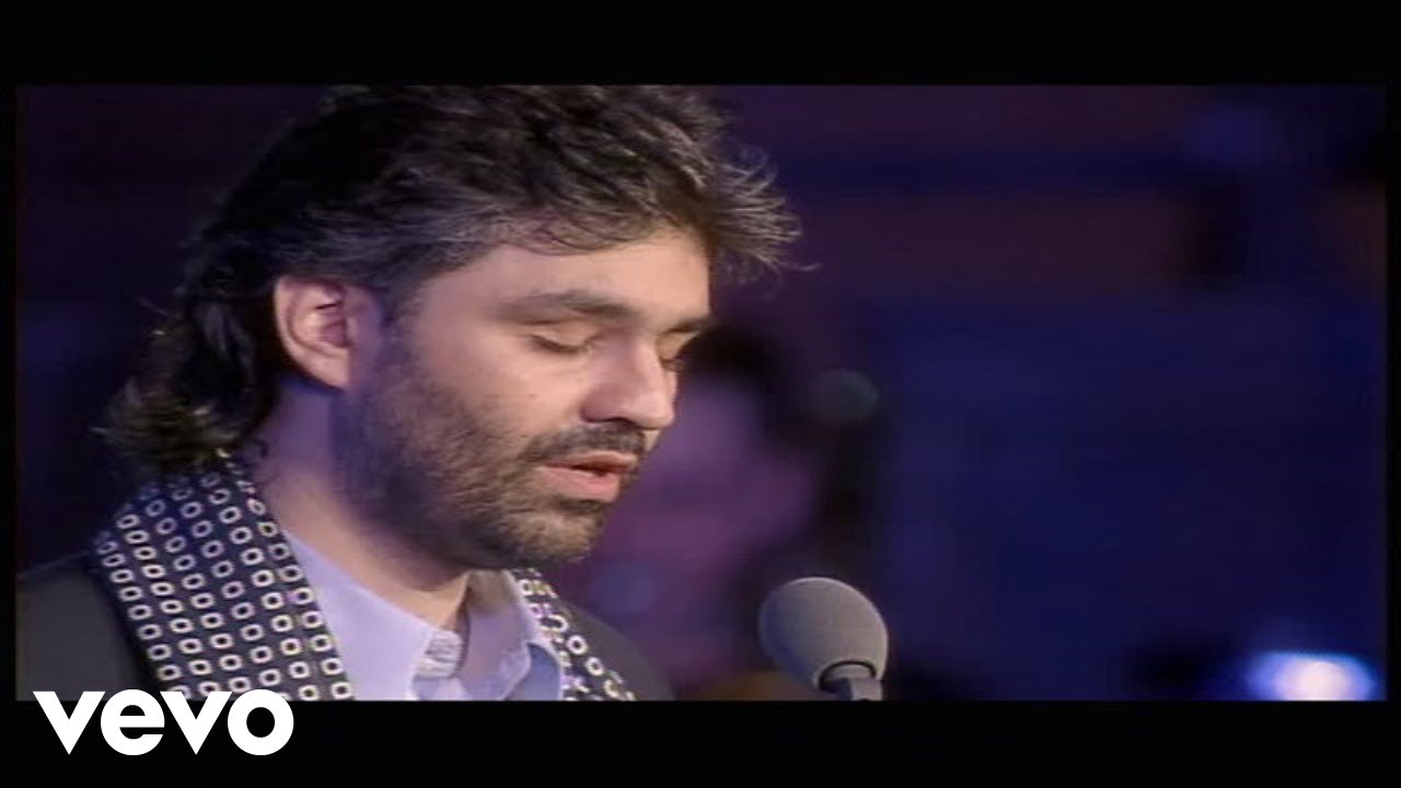 Andrea Bocelli - Con Te Partirò / Time To Say Goodbye (Live From Piazza Dei Cavalieri, Italy / 1997)