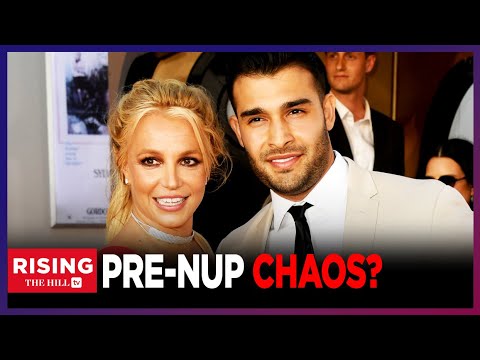 Britney Spears Posts BIZARRE IG Pic Following Split From Sam Asghari