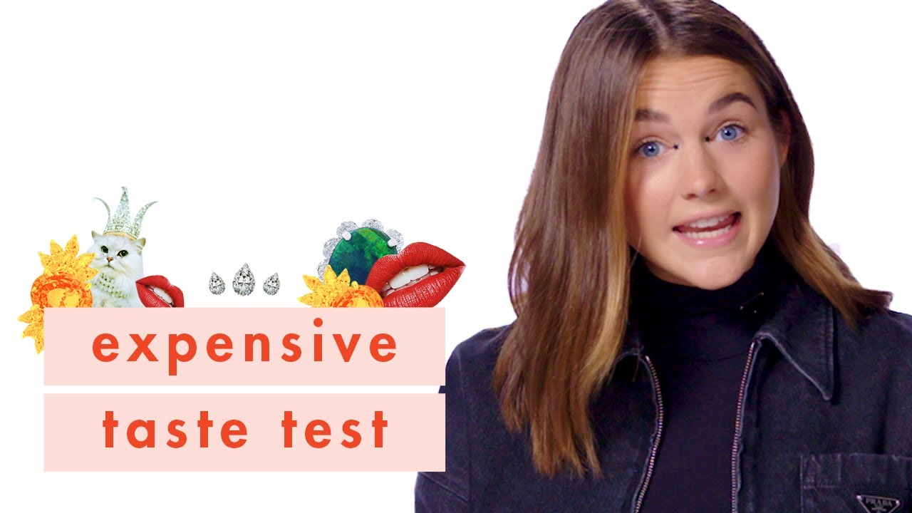 'The Fabelmans' Star Chloe East Was SHOCKED At These Prices | Expensive Taste Test | Cosmopolitan