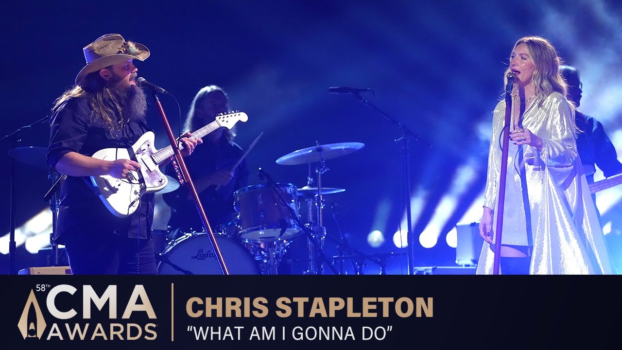 Chris Stapleton – “What Am I Gonna Do” | Live at CMA Awards 2024