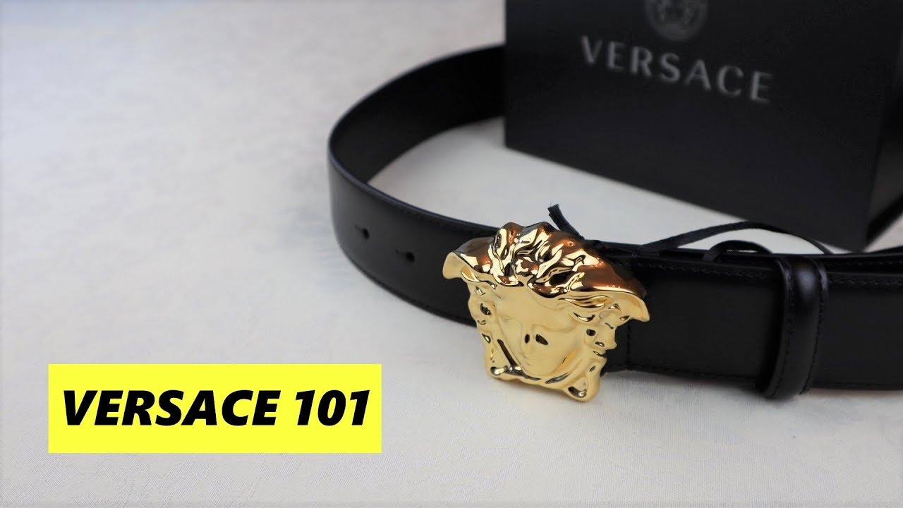 Versace Palazzo Belt Unboxing and Fit Review | VERSACE 101