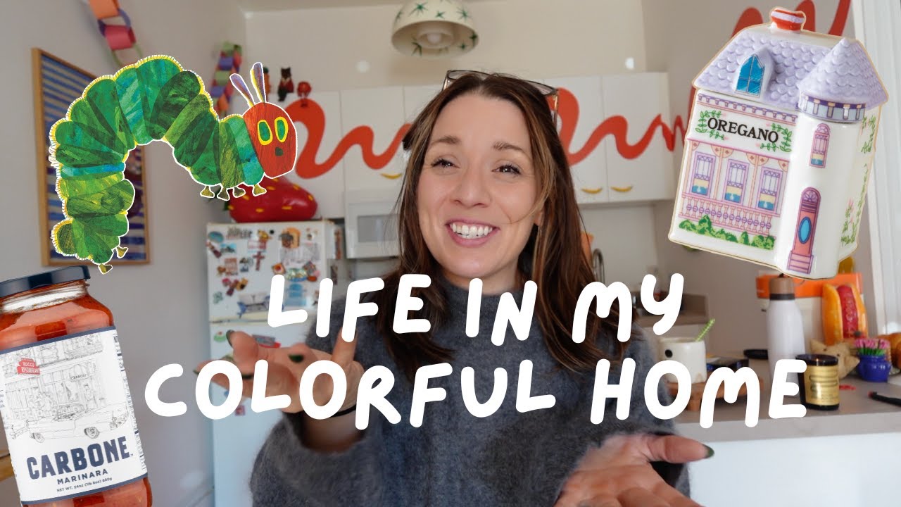 MY COLORFUL LIFE | Lenox spice village set up, home decor shopping in NYC, dinner at home!