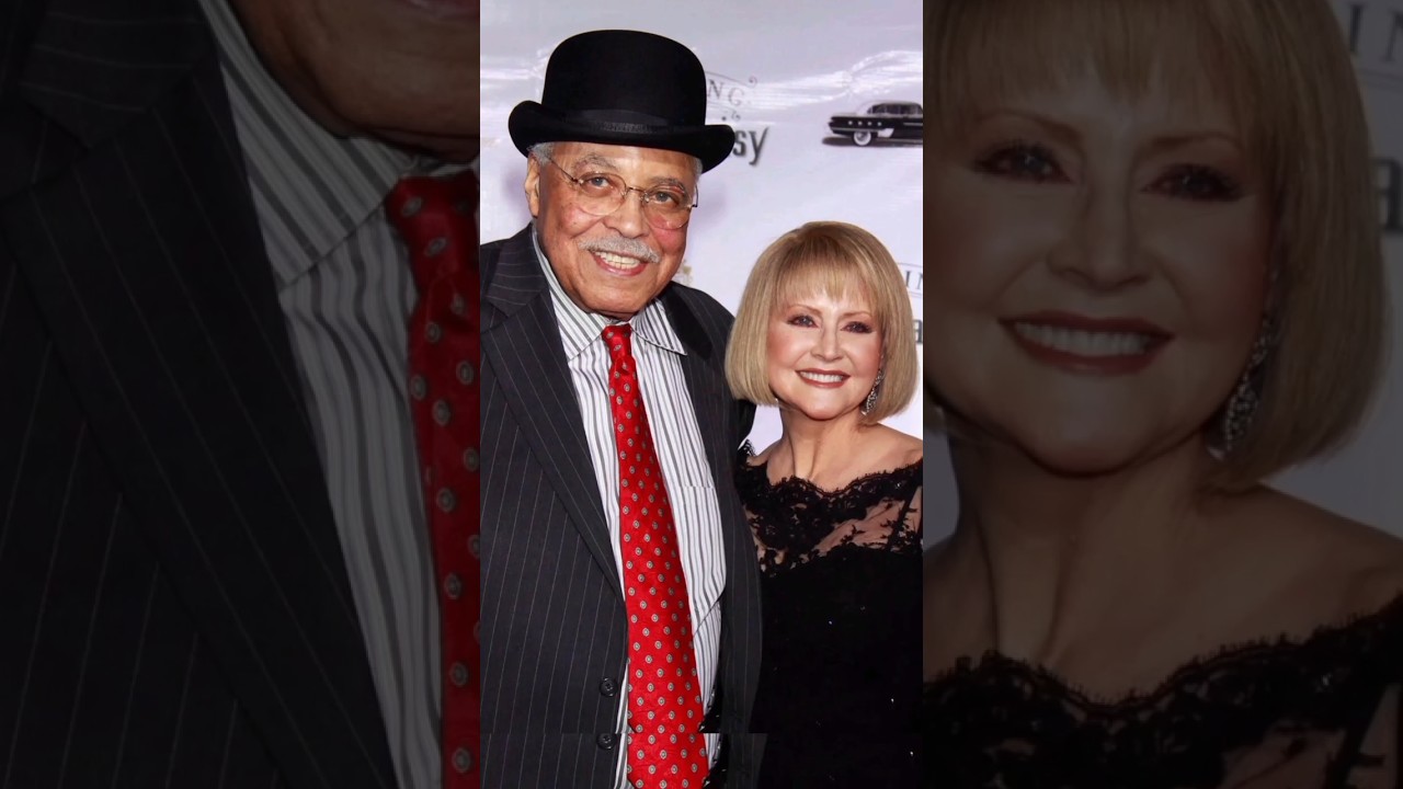 James Earl Jones was married twice! Cecilia Hart & Julienne Marie! ex-wife #jamesearljones #shorts