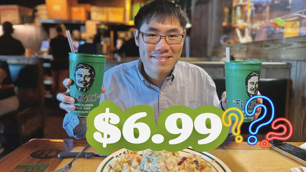South Florida's Legendary Restaurant : Flanigan's $6.99 Lunch Special Review