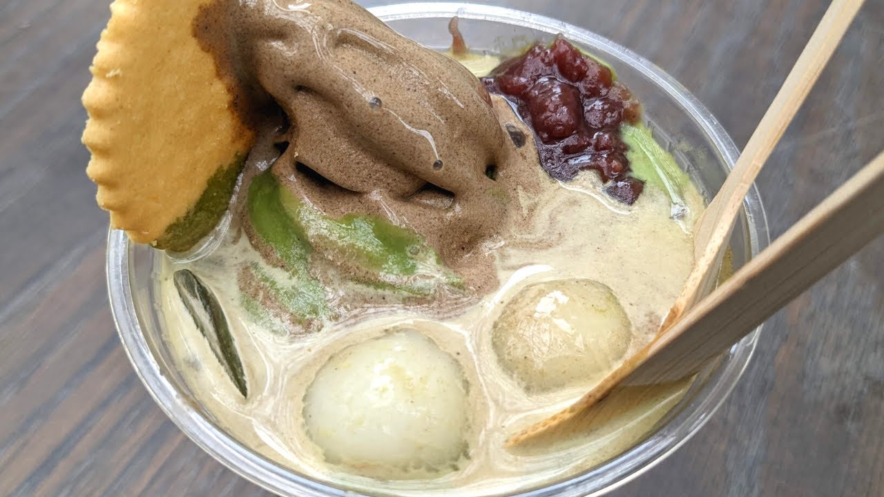 Cha-an Bon Bon - Japanese Tea House and Sweet Shop - Green Tea and Mochi - New York City