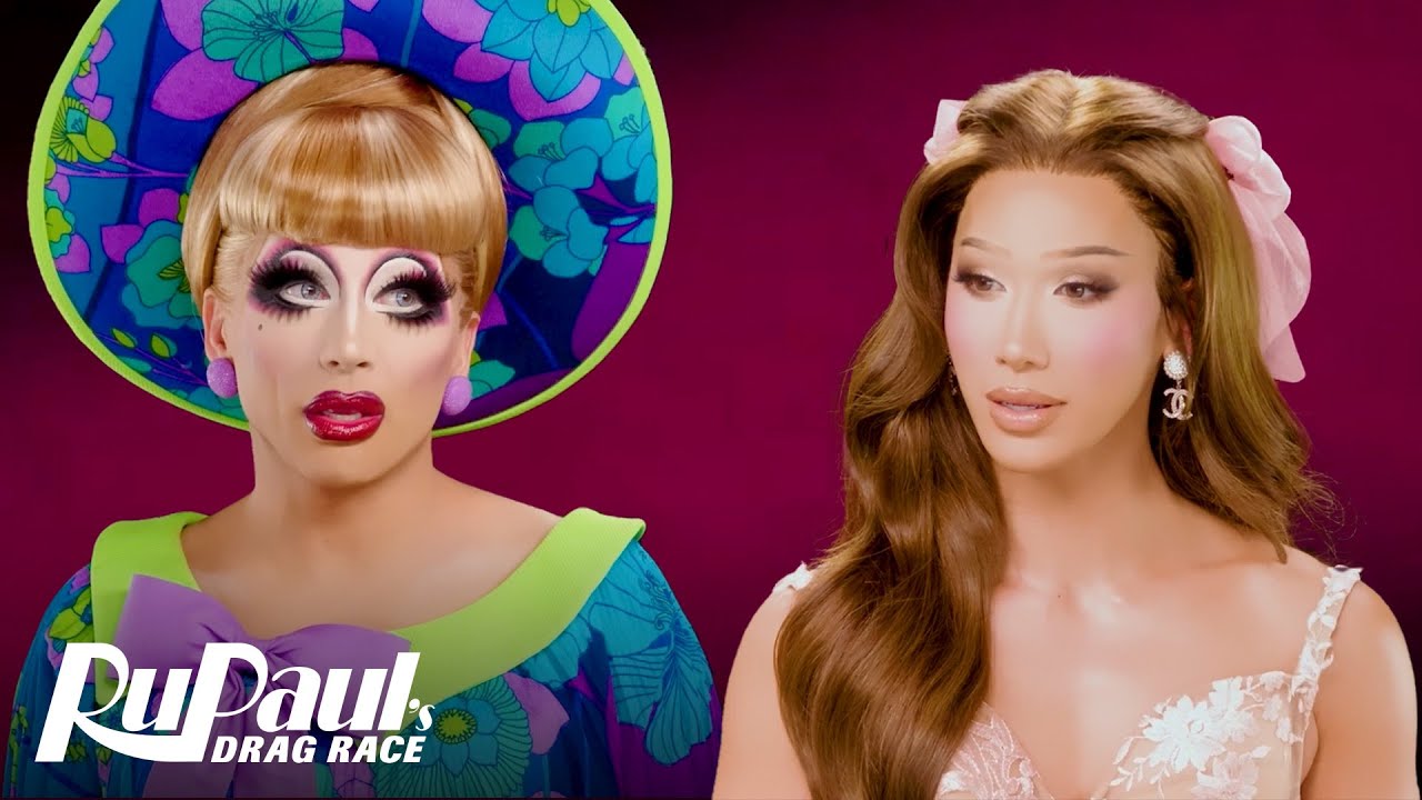 The Pit Stop S15 E11 🏁 Bianca Del Rio & Plastique Tiara Spill! | RuPaul’s Drag Race S15