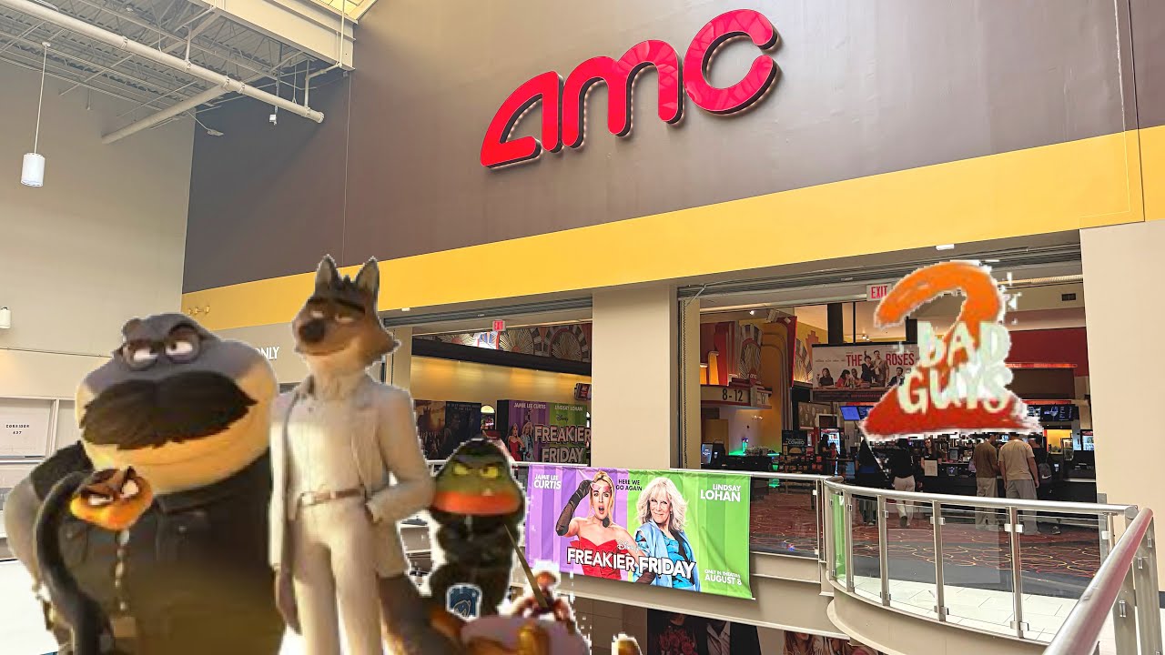 Bad Guys 2 Movie Vlog at AMC Theaters & Toy Hunt Fail!! 🎥🍿