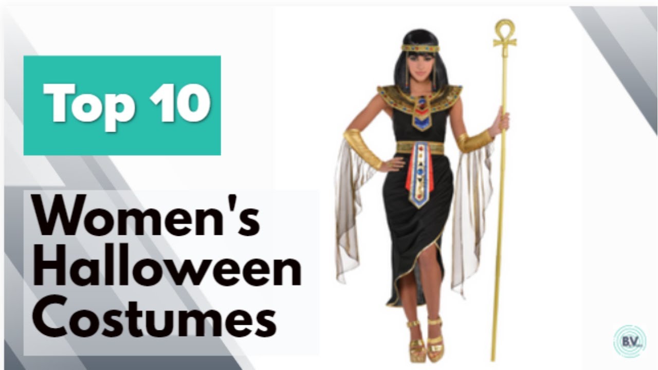 10 Top Halloween Costumes for Women - Womens Halloween Costume Inspiration
