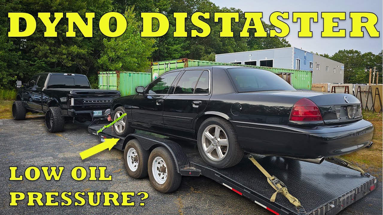 SVT Terminator Swapped Marauder Hits The Dyno!! - Doesn't Go As Planned!
