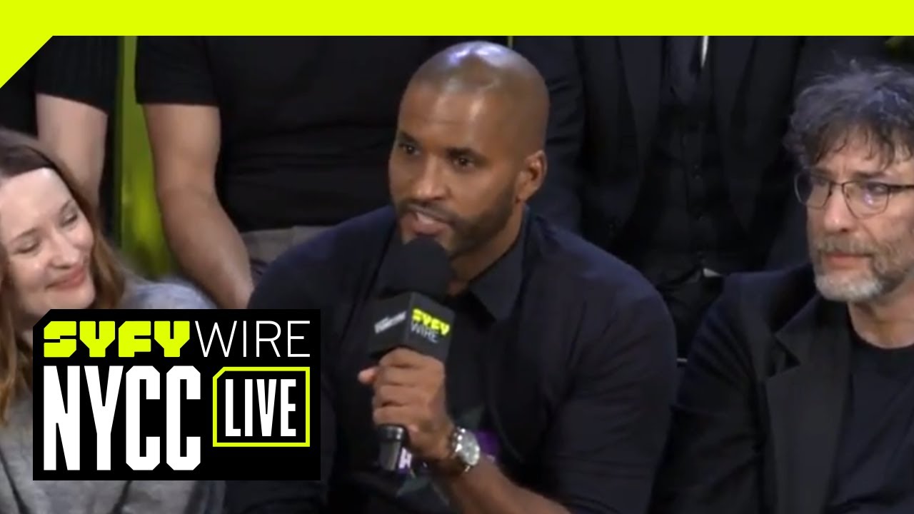 American Gods Cast On New Season, Culture And Difficult Names | NYCC 2018 | SYFY WIRE