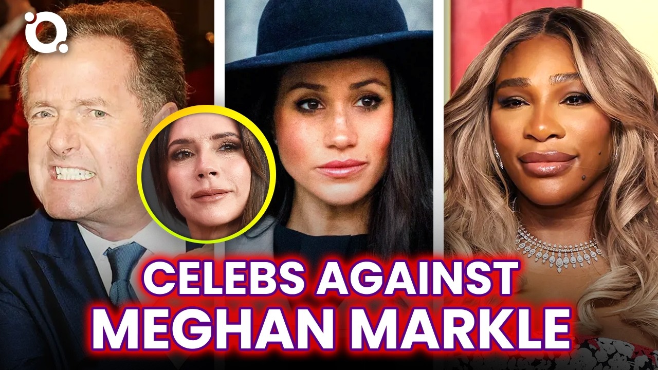 Hollywood vs. Meghan Markle: The Stars Who Just Don’t Like Her |⭐ OSSA
