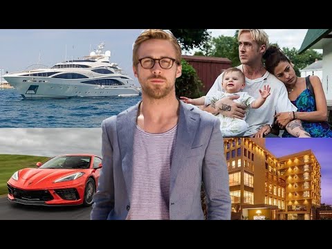 Ryan Gosling Fabulous Lifestyle - Net Worth ★ Biography ★ Career ★ House ★ Cars ★ Family