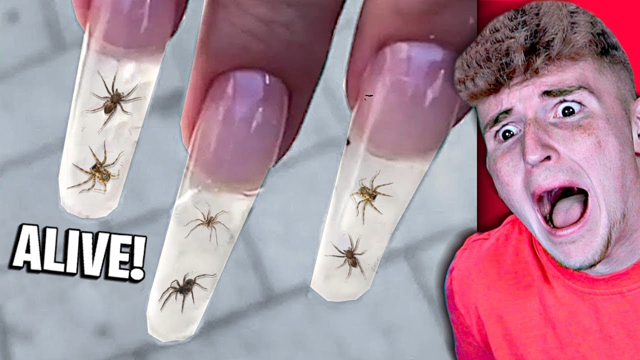 SHOCKING Nail Art That Should NOT EXIST..