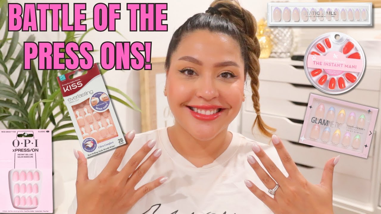 BEST Battle Of The Press On Nails!