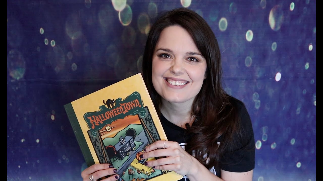 Kimberly J. Brown reads the real Halloweentown book from the movie!
