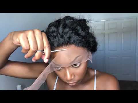 VIPbeauty Curly Lace Front Wig | Human hair Wigs For Black Women