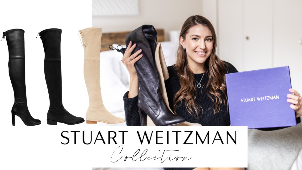 Stuart Weitzman Boots Collection: Highland, Lowland + More