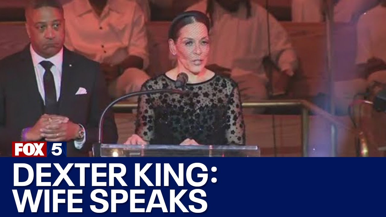 'Job well done': Leah Weber King on husband Dexter Scott King