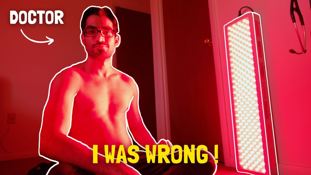 Doctor Tries Red Light Therapy for 30 Days (Surprising Results)